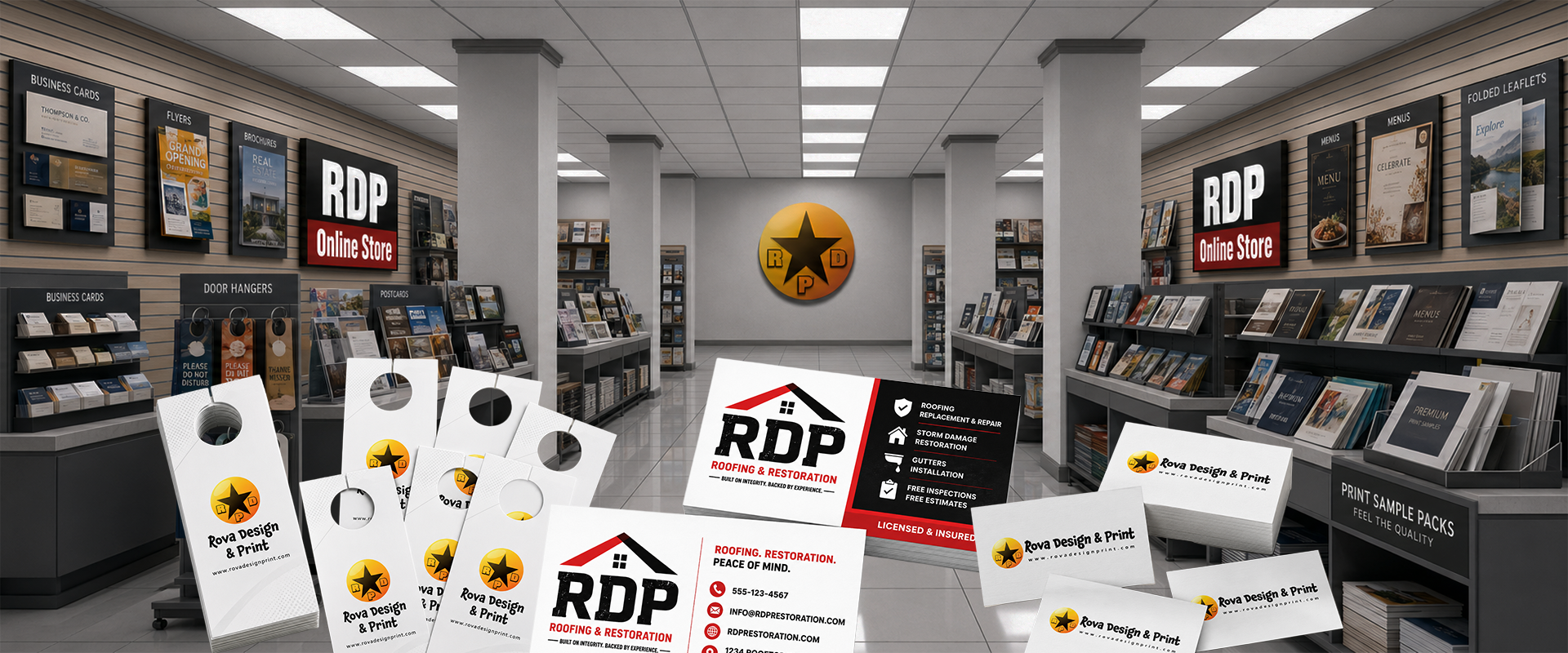 Marketing Materials Banner